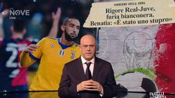 Crozza demolisce Buffon e Benatia: “Rigore come uno stupro? Allora il prossimo fallo…”