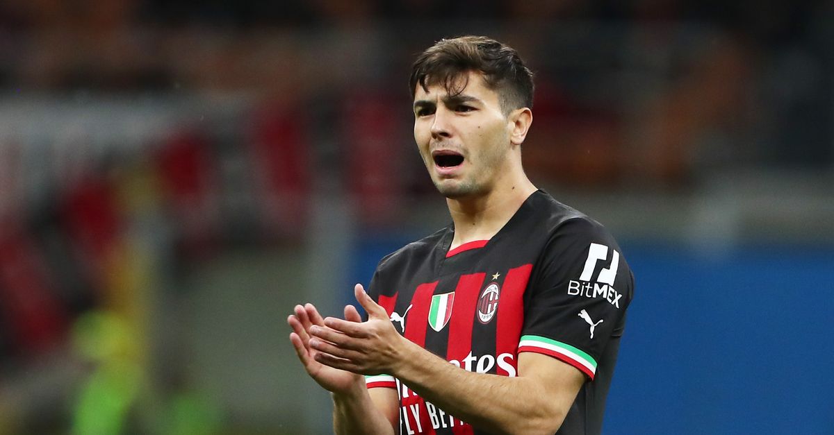 MilanSampdoria 41 che azione! In gol anche Brahim Diaz