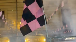 Palermo, segna Brunori e alla Vucciria è delirio (video)