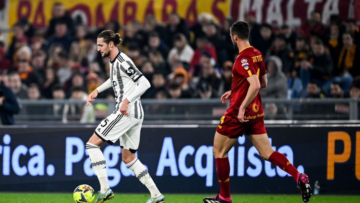 Getty Images Juventus, Rabiot: “Possiamo ancora qualificarci per la Champions” - immagine 1