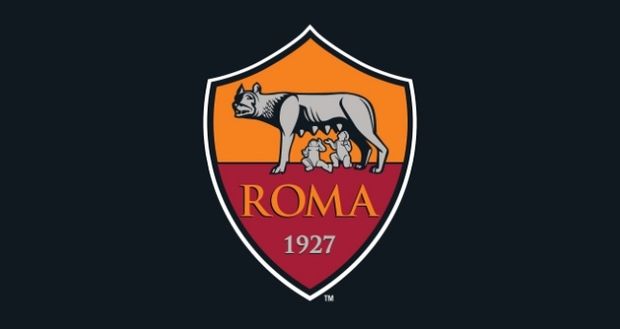 Roma, il logo della società Roma, il logo della società