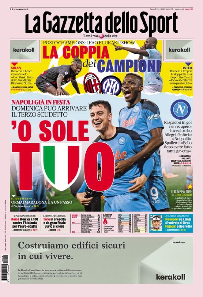 La Gazzetta dello Sport