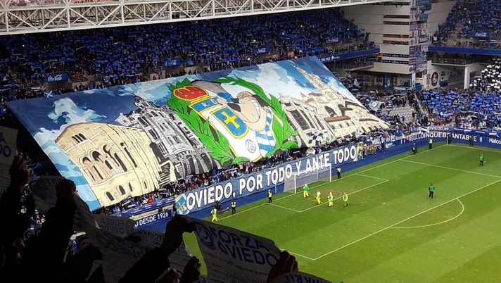 Game of Thrones e coreografie tatuate a fuoco: anche questo è il derby delle Asturie Game of Thrones e coreografie tatuate a fuoco: anche questo è il derby delle Asturie - immagine 1