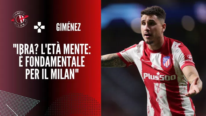José María Giménez Atlético Madrid-Milan Champions League 2021-2022