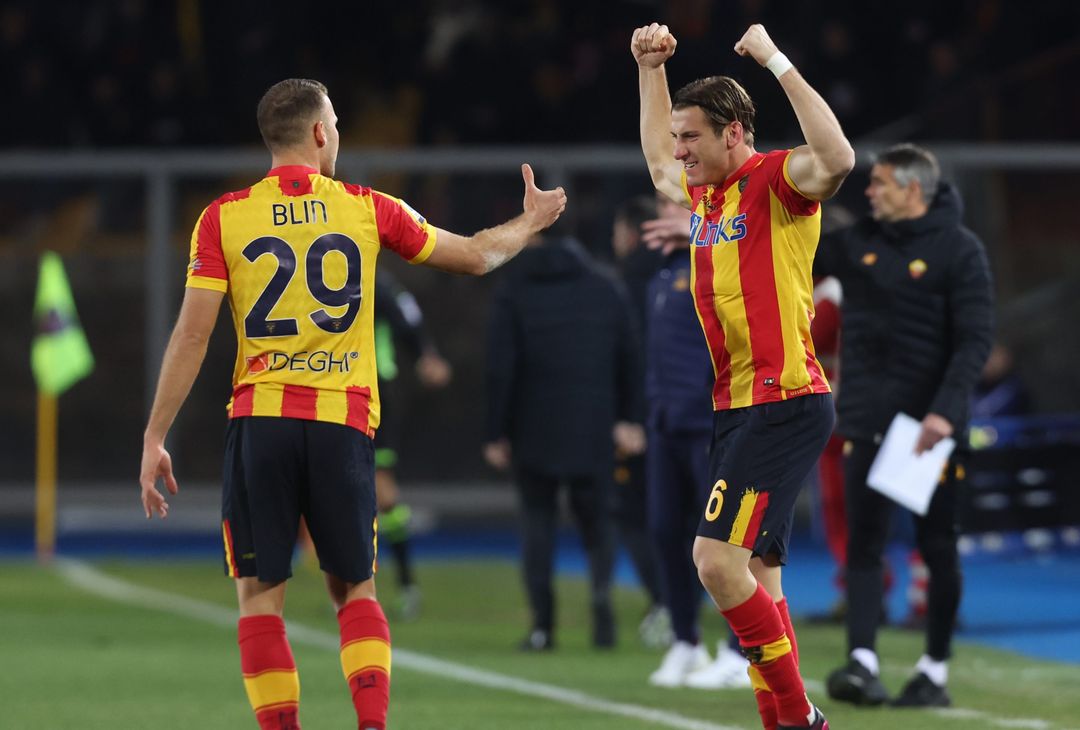 Lecce-Roma 1-1 – FOTO GALLERY - immagine 54