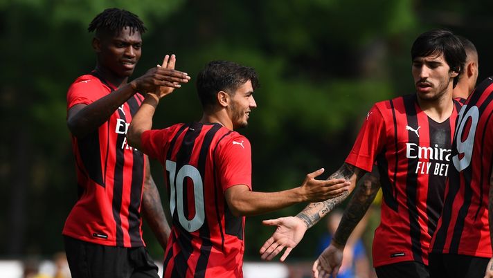 Tonali, Leao e Brahim Diaz, alcuni giovani del Milan