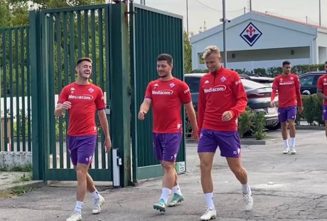 GALLERY VN – Allenamento al Franchi, gli scatti dei giocatori viola - immagine 8