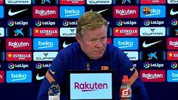 Barcellona, parla Koeman: “Mi piace stare sotto pressione. Pensiamo partita dopo partita”