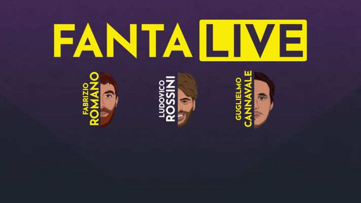 Nasce FantaLive: due appuntamenti su Twitch con il «colpo» Ludovico Rossini - immagine 1
