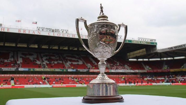 Nottingham Forest-Derby County: costantemente in palio il Brian Clough Trophy Nottingham Forest-Derby County: costantemente in palio il Brian Clough Trophy