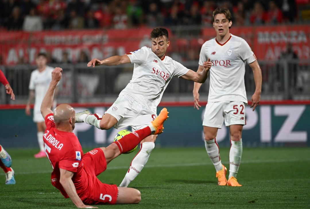 Monza-Roma 1-1 – FOTO GALLERY - immagine 93