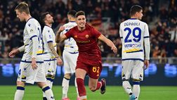 I cambi di Tudor cancellano un gran Verona, la Roma rimonta coi ragazzini. 2-2 all’Olimpico