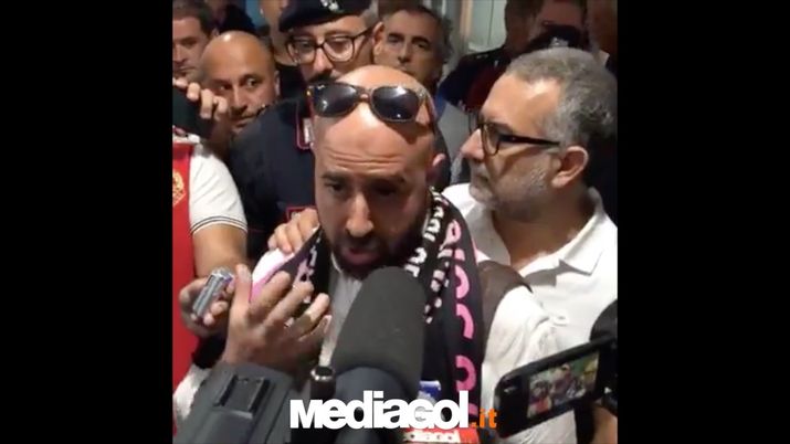 Palermo, comunicato ufficiale Frank Cascio: trattativa con Zamparini per acquisto club 