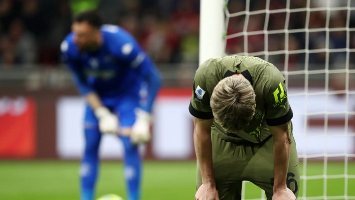 Alexis Saelemaekers Milan Empoli