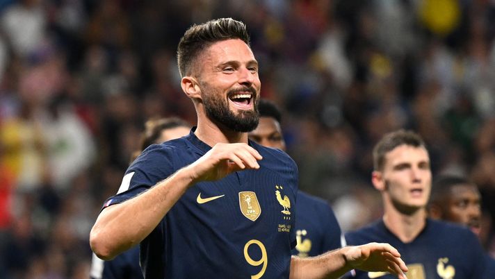 Francia-Australia 4-1: doppietta di Giroud e un assist per Theo Hernandez (getty images)