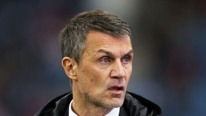 RIYADH, SAUDI ARABIA - JANUARY 18: Paolo Maldini, Technical Director of AC Milan, looks on prior to the EA Sports Supercup match between AC Milan and FC Internazionale at King Fahd International Stadium on January 18, 2023 in Riyadh, Saudi Arabia. (Photo by Yasser Bakhsh/Getty Images) Maldini: “Siamo ancora secondi! Le ultime sul rientro di Maignan, per de Ketelaere e Zaniolo…” - immagine 1