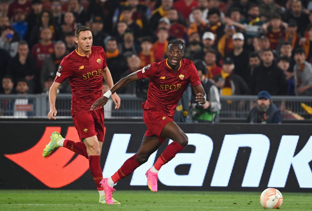 Roma-Bayer Leverkusen – FOTO GALLERY - immagine 43