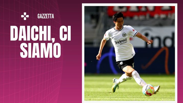 Daichi Kamada Eintracht Francoforte Calciomercato AC Milan