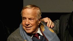 Auguri a Zeffirelli: Salica e due ex viola fanno visita al grande regista