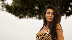 Valentina Vignali in versione leopardata nel suo safari in Kenya: le immagini