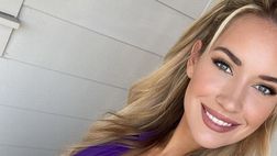 Paige Spiranac da urlo: mostrai follower un decolleté mozzafiato