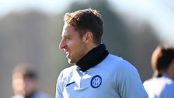 Inter, precauzione Frattesi. Niente Genoa, ok col Bologna in vista dell’Atletico