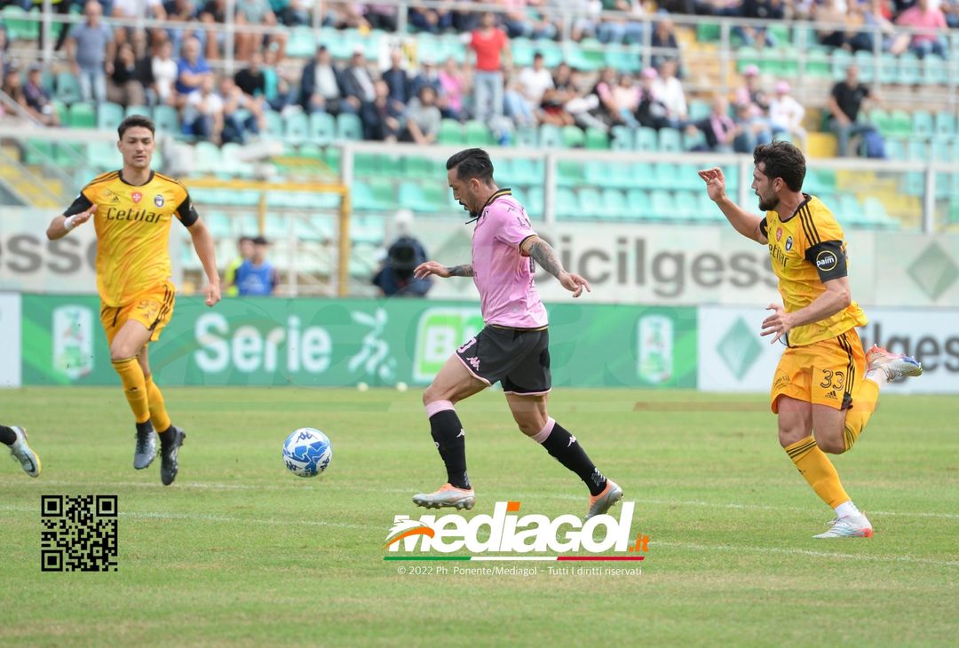 FOTO Palermo-Pisa 3-3 – 9a giornata Serie B 2022-23 (Gallery) - immagine 64