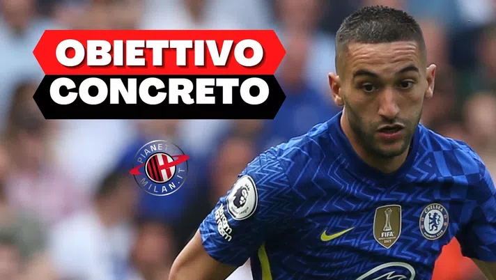 Hakim Ziyech Chelsea Calciomercato AC Milan