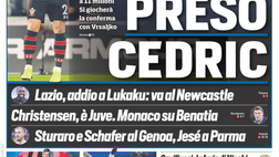 EDICOLA CDS – Inter, preso Cedric: si giocherà la conferma con Vrsaljko