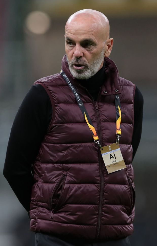 Stefano Pioli (Photo by Emilio Andreoli/Getty Images) Stefano Pioli (Photo by Emilio Andreoli/Getty Images)