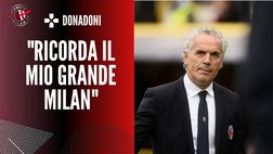 Milan, Donadoni: “Tonali e Leao ora sono grandi. Tante le chance scudetto”