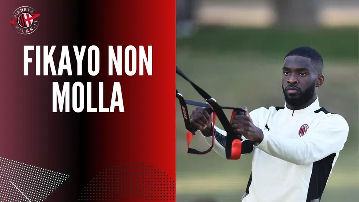 Fikayo Tomori AC Milan