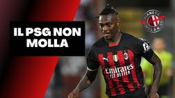 Calciomercato Milan – Dalla Francia: “Il PSG sogna sempre Leao”