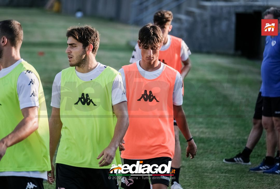 FOTO RITIRO PALERMO, la squadra di mister Baldini si allena a Boccadifalco (Gallery) - immagine 62