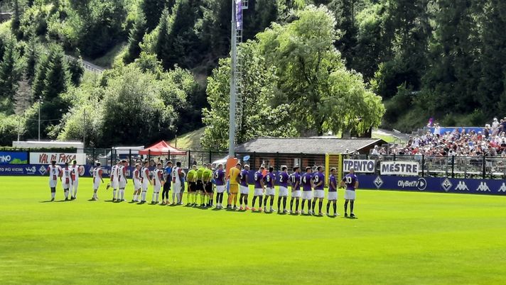 Fiorentina-Real Vicenza 7-0, Top&Flop: Jovic poker. Trenino Pierozzi - immagine 1