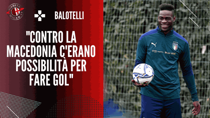 Mario Balotelli, ex attaccante del Milan (getty images)