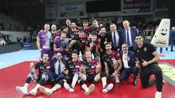 Itas Trentino-Pallavolo Padova 1-3: vittoria con la capolista per chiudere al meglio la regular season
