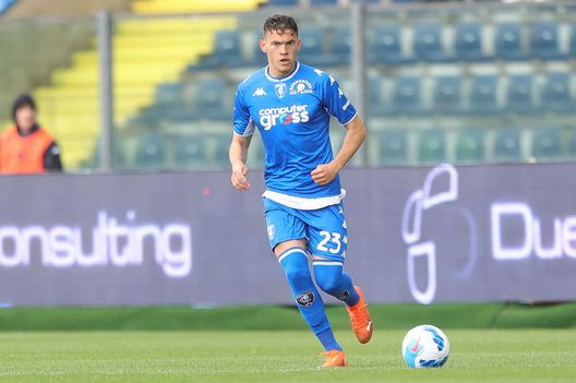 Kristjan Asllani (centrocampista Empoli) | Serie A News (Getty Images) Kristjan Asllani Empoli