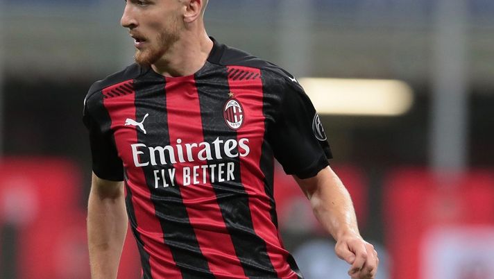 Alexis Saelemaekers, esterno AC Milan  