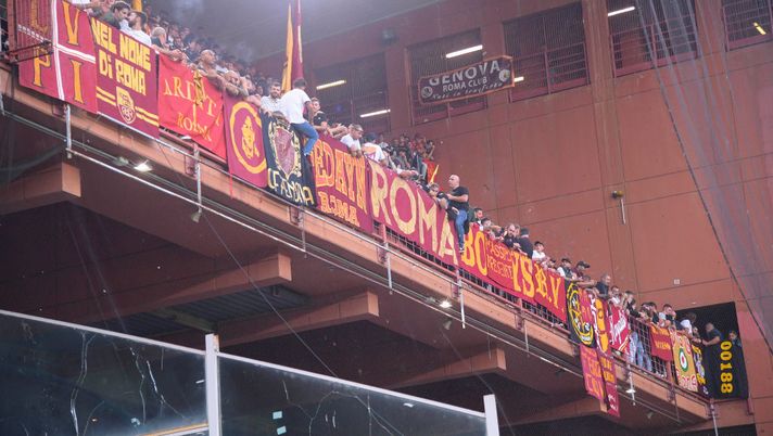 Getty Images A Helsinki in 700: i tifosi giallorossi sempre presenti - immagine 1
