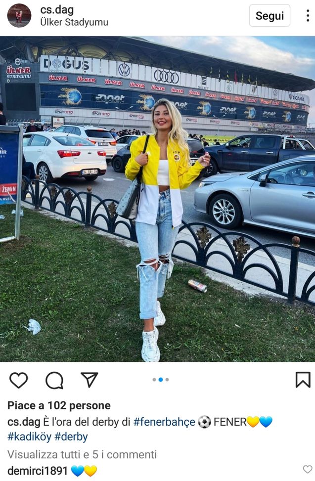 Istanbul, il derby è donna: vittoria del Fenerbahce, come esultano le tifose…- immagine 2