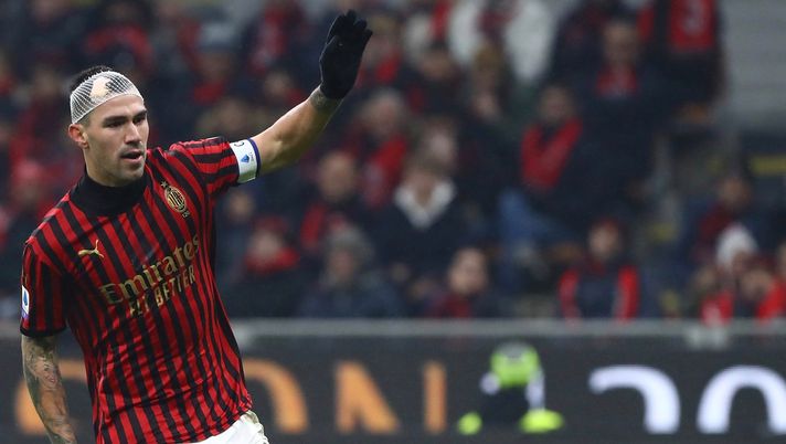 Alessio Romagnoli, difensore del Milan (credits: GETTY Images) 