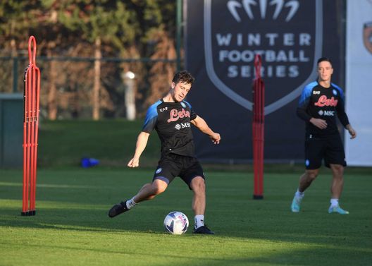 (Photo by SSC NAPOLI/SSC NAPOLI via Getty Images) Derby campano, Demme cambia squadra?