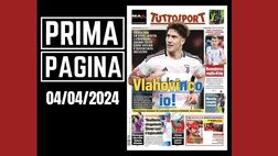 Prima pagina Tuttosport: “Buongiorno non direbbe no a Inter, Milan o …”