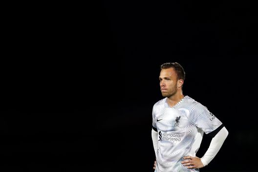 (Photo by Lewis Storey/Getty Images) Arthur Melo, ex Juventus, è il “Calciobidone” 2022- immagine 2