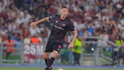 Matic, un gigante al servizio di Mourinho: numeri da urlo contro l’Helsinki