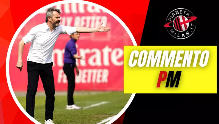 Ganz allenatore Milan Femminile
