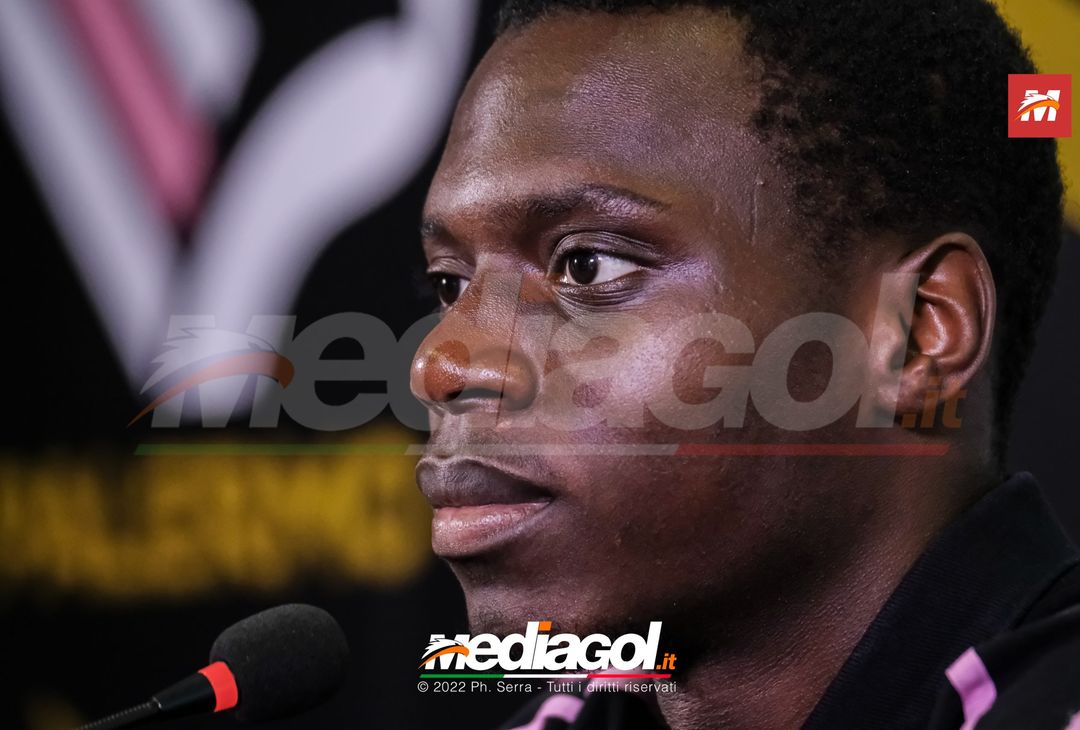 FOTO PALERMO, Claudio Gomes presentato in conferenza stampa (Gallery) - immagine 10