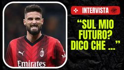 Milan, Giroud: “Ci giocheremo l’Europa League fino in fondo”