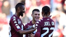 Torino-Benevento 3-0, i granata agguantano i tre punti più facili